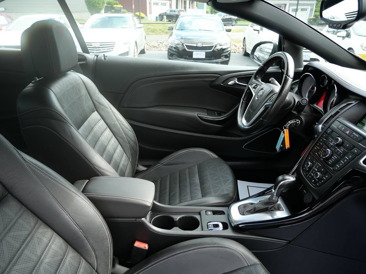 Used 2016 Buick Cascada Premium FWD image 22