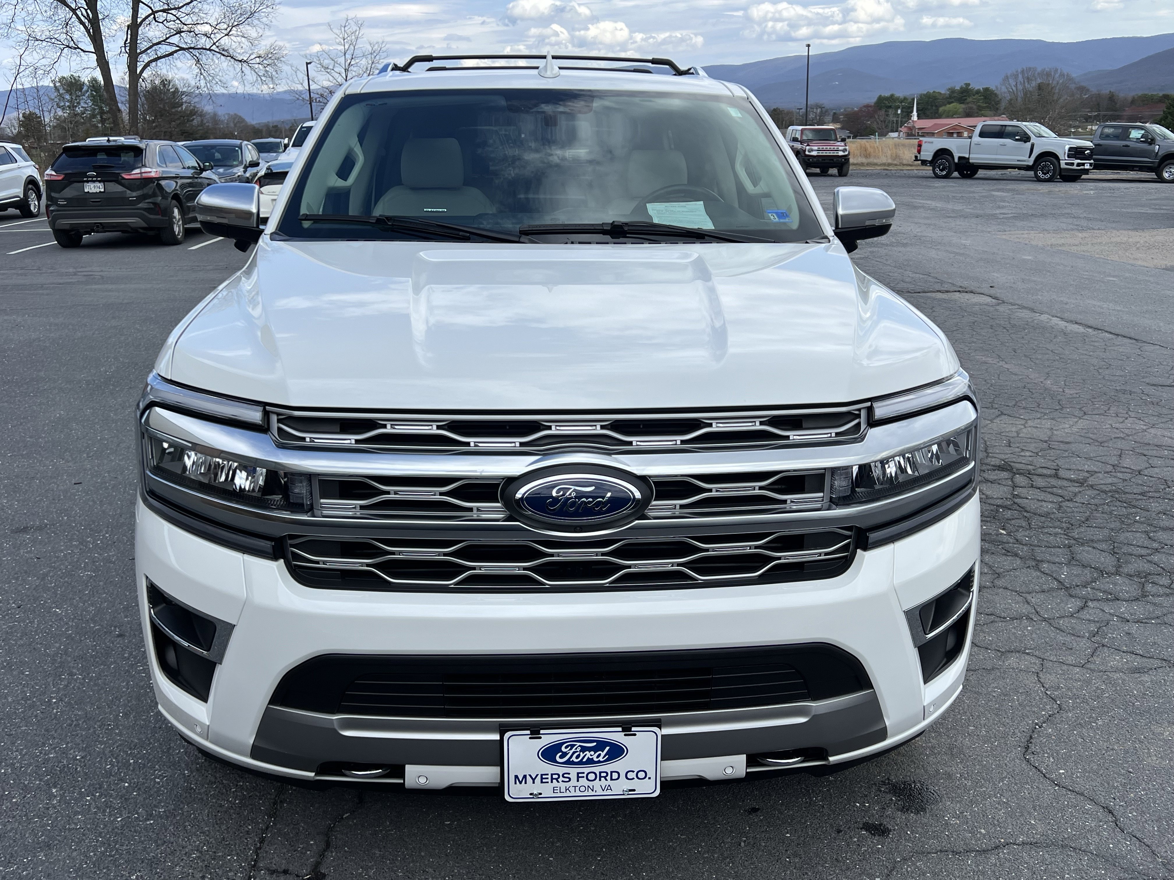 Used 2023 Ford Expedition Platinum image 4