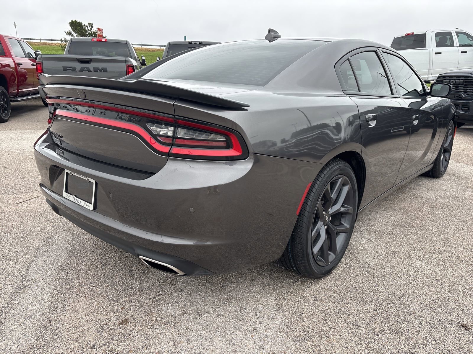 Used 2023 Dodge Charger SXT w/ Blacktop Package RWD image 6