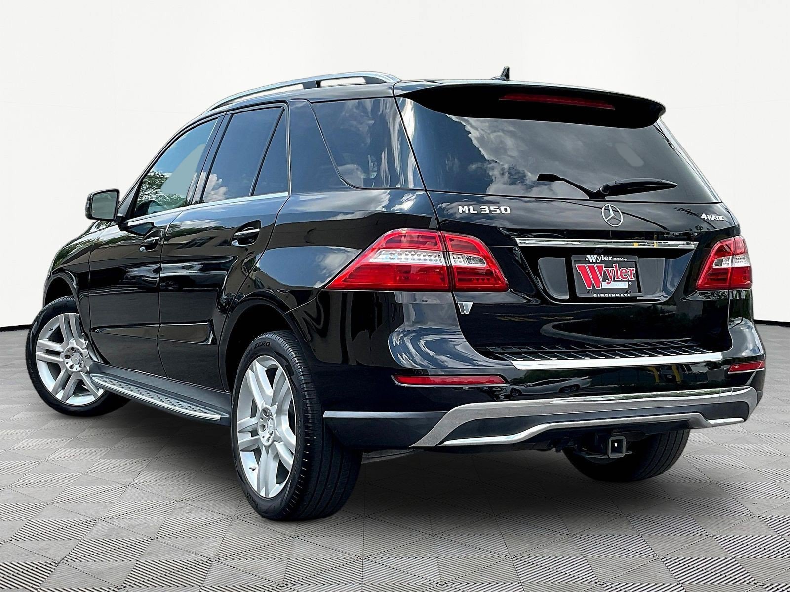 Used 2014 Mercedes-Benz ML 350 4MATIC image 4