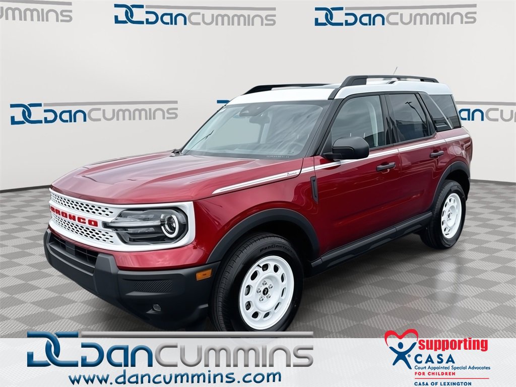 New 2025 Ford Bronco Sport Heritage w/ Convenience Package
