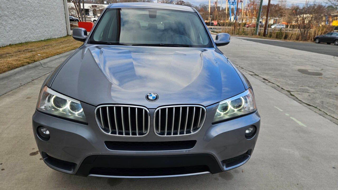Used 2013 BMW X3 xDrive28i image 9