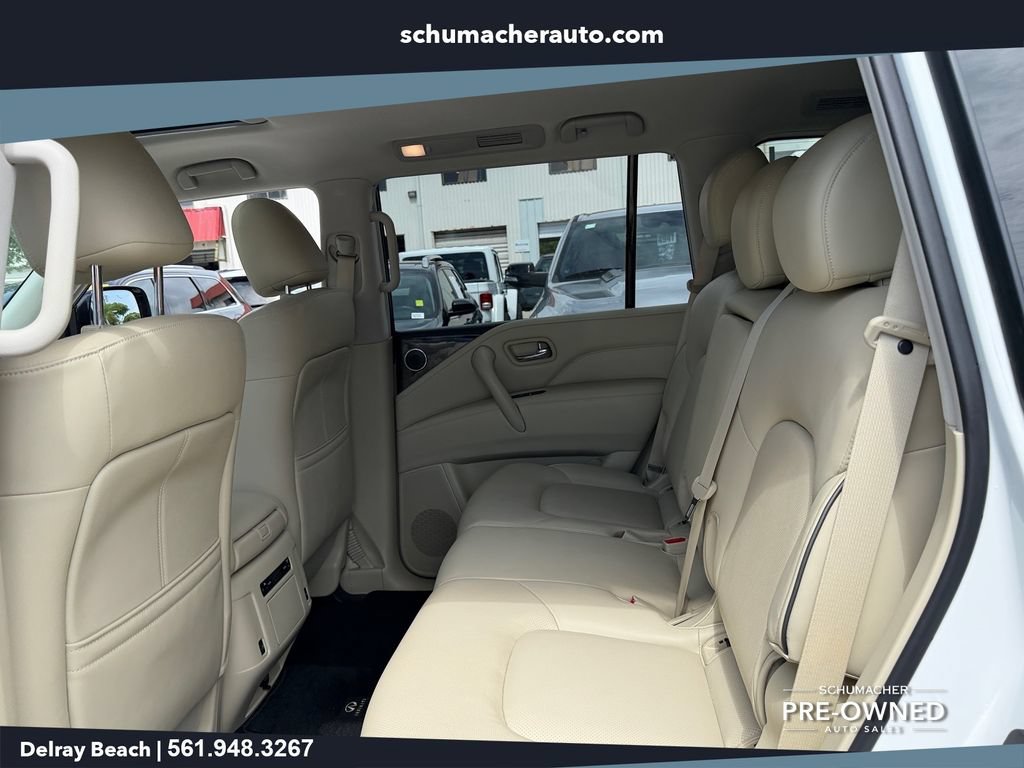 Used 2024 INFINITI QX80 Luxe w/ Cargo Package RWD image 12