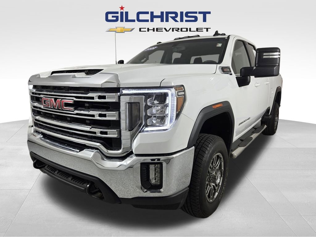 Used 2022 GMC Sierra 2500 SLE w/ SLE Convenience Package image 3