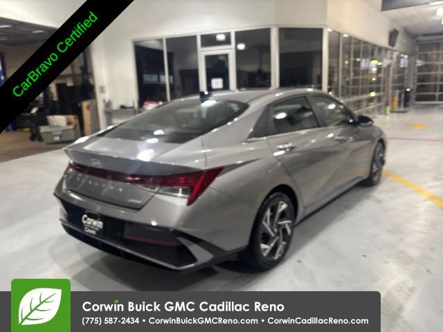 Used 2024 Hyundai Elantra Limited FWD image 7