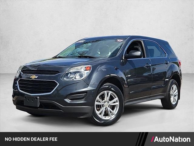 Used 2017 Chevrolet Equinox LS AWD/4WD image 1