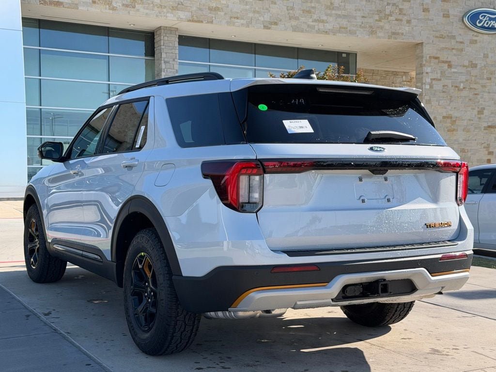 New 2026 Ford Explorer Tremor w/ Tremor Convenience Package AWD/4WD image 9