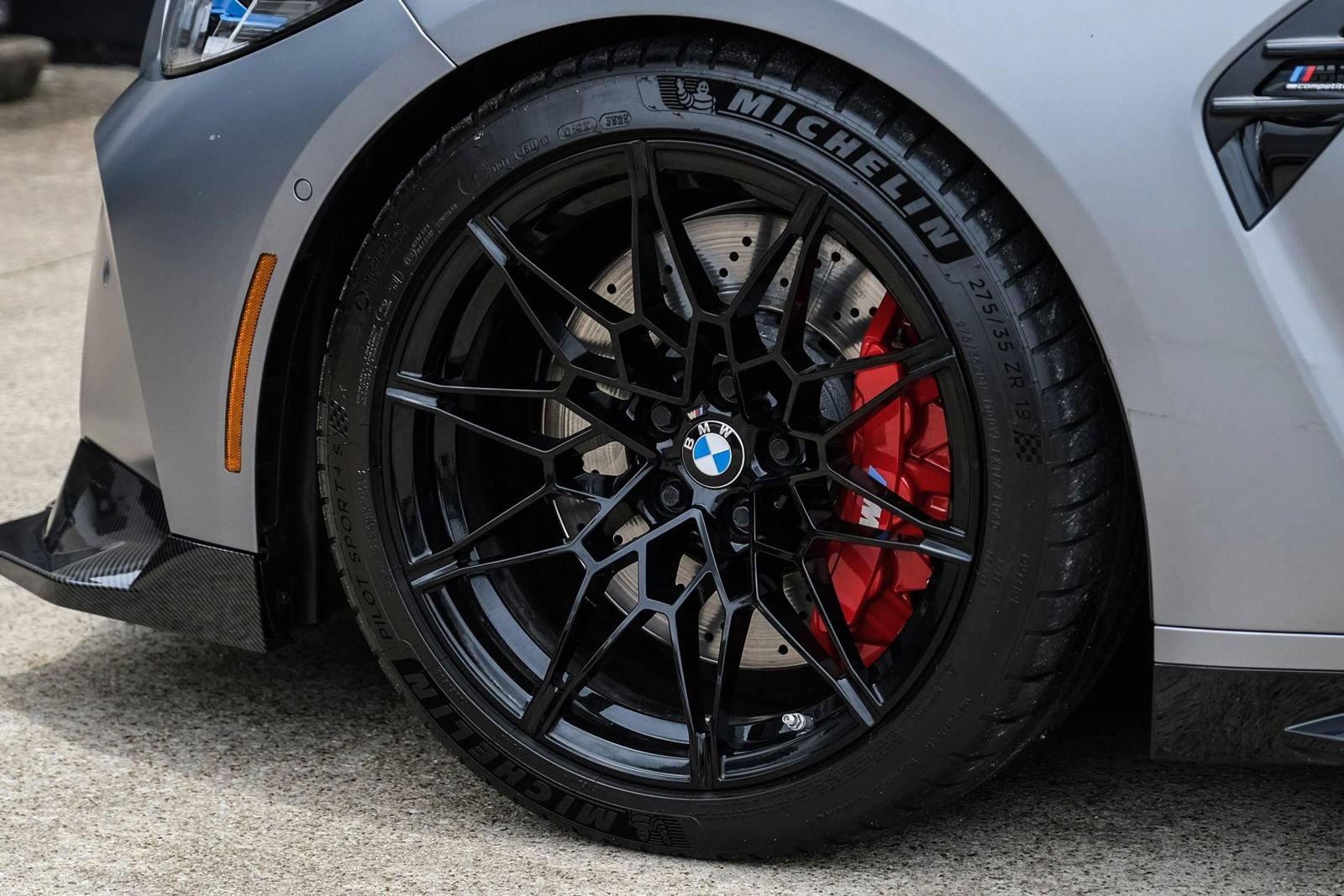 Used 2024 BMW M3 Competition w/ Executive Package AWD/4WD image 56