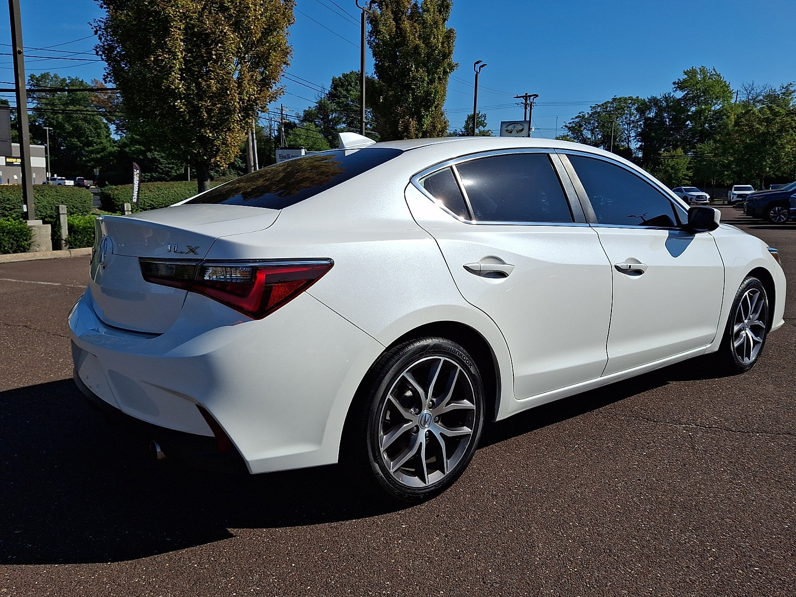 Used 2021 Acura ILX w/ Premium Package FWD image 6