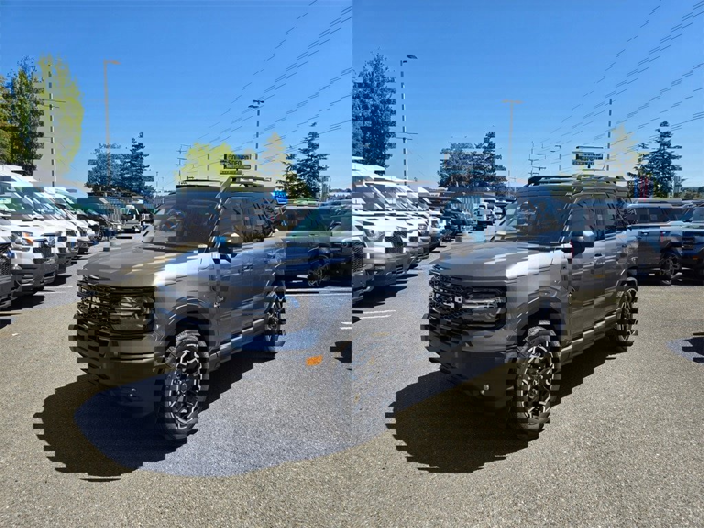 New 2025 Ford Bronco Sport Outer Banks w/ Outer Banks Tech Package+