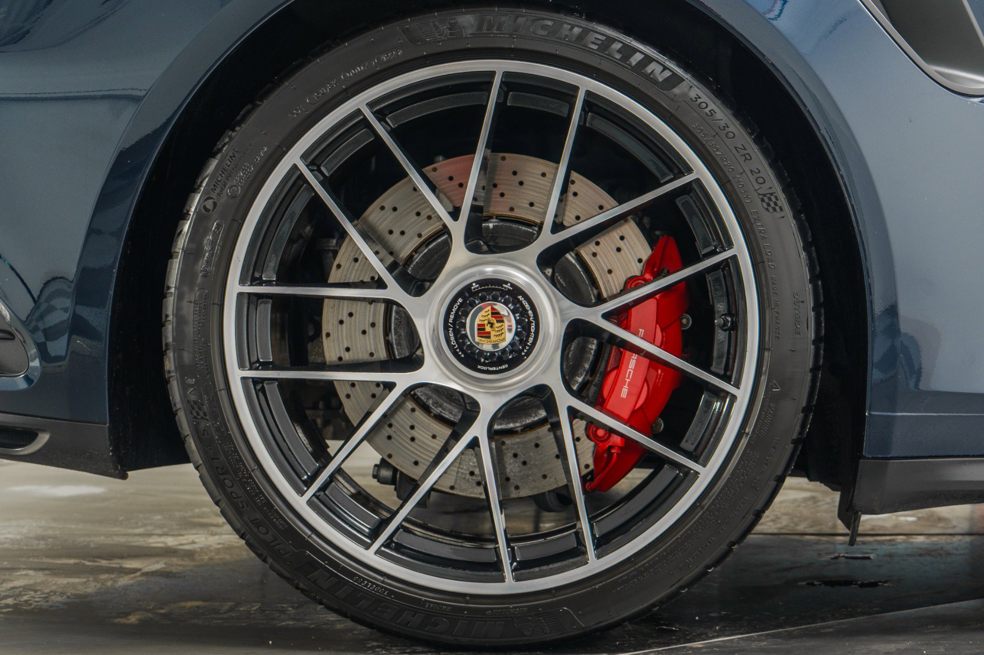 Used 2019 Porsche 911 Turbo w/ Light Design Package image 43