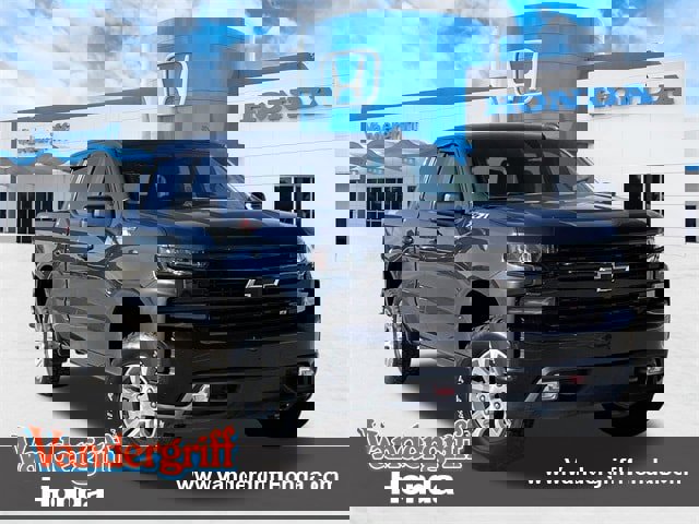 Used 2019 Chevrolet Silverado 1500 LT Trail Boss