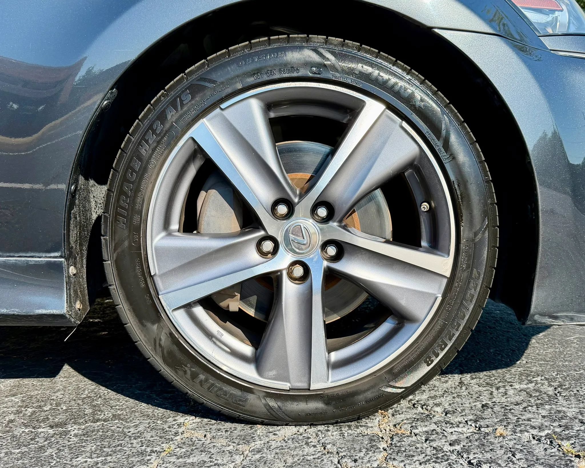 Used 2017 Lexus GS 200t RWD image 35