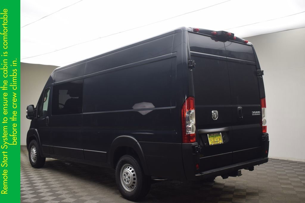 New 2026 RAM ProMaster 3500 w/ Crew Van Package FWD image 13