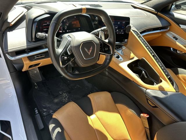 Used 2021 Chevrolet Corvette Stingray Premium Cpe w/ Z51 Performance Package RWD image 9