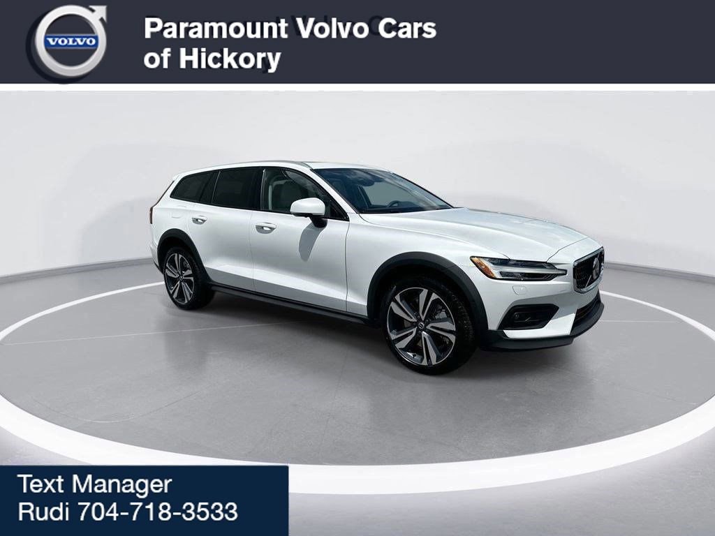 New 2026 Volvo V60 B5 Cross Country Plus w/ Protection Package Premier image 2