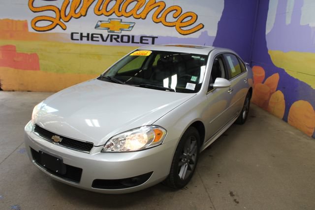 Used 2015 Chevrolet Impala LTZ FWD image 4
