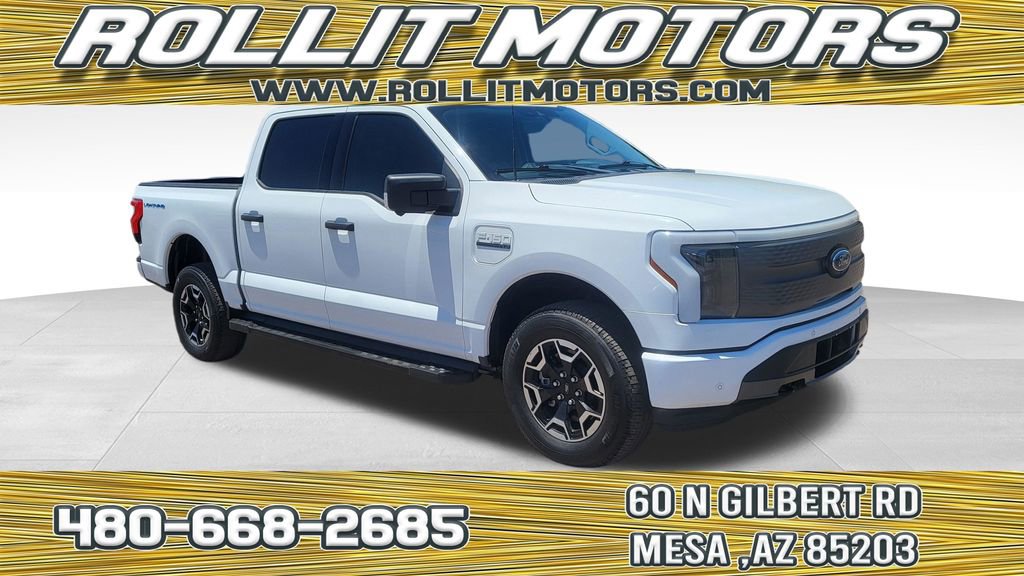 Used 2022 Ford F150 Lightning XLT AWD/4WD image 1