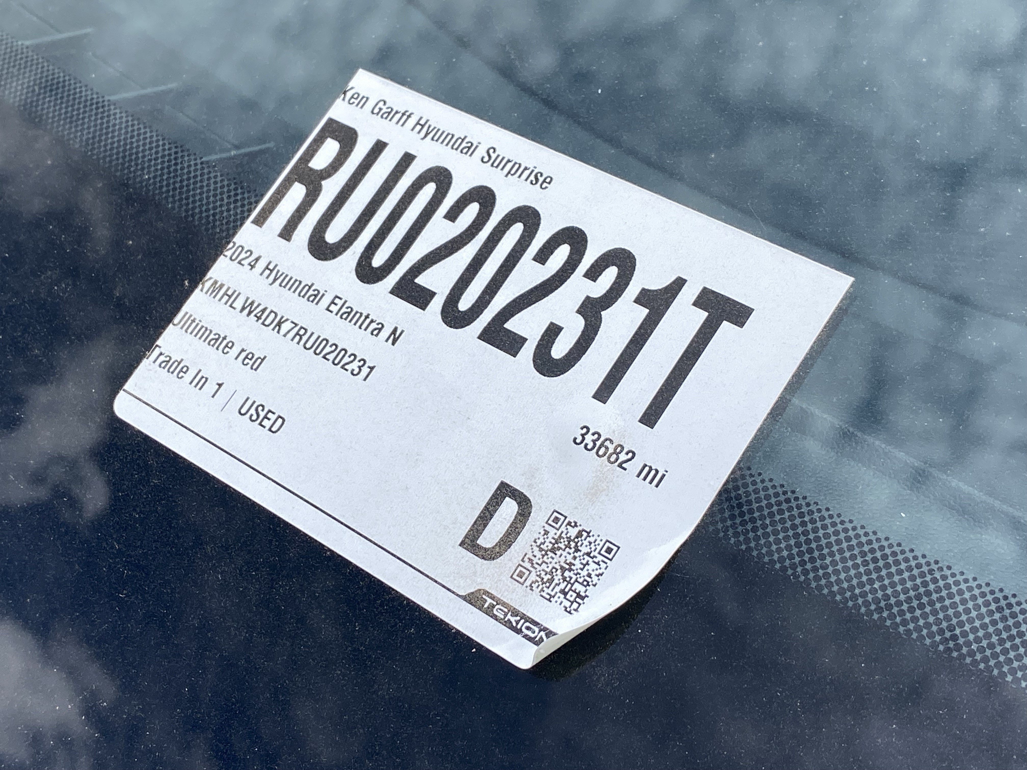 Certified 2024 Hyundai Elantra N FWD image 31