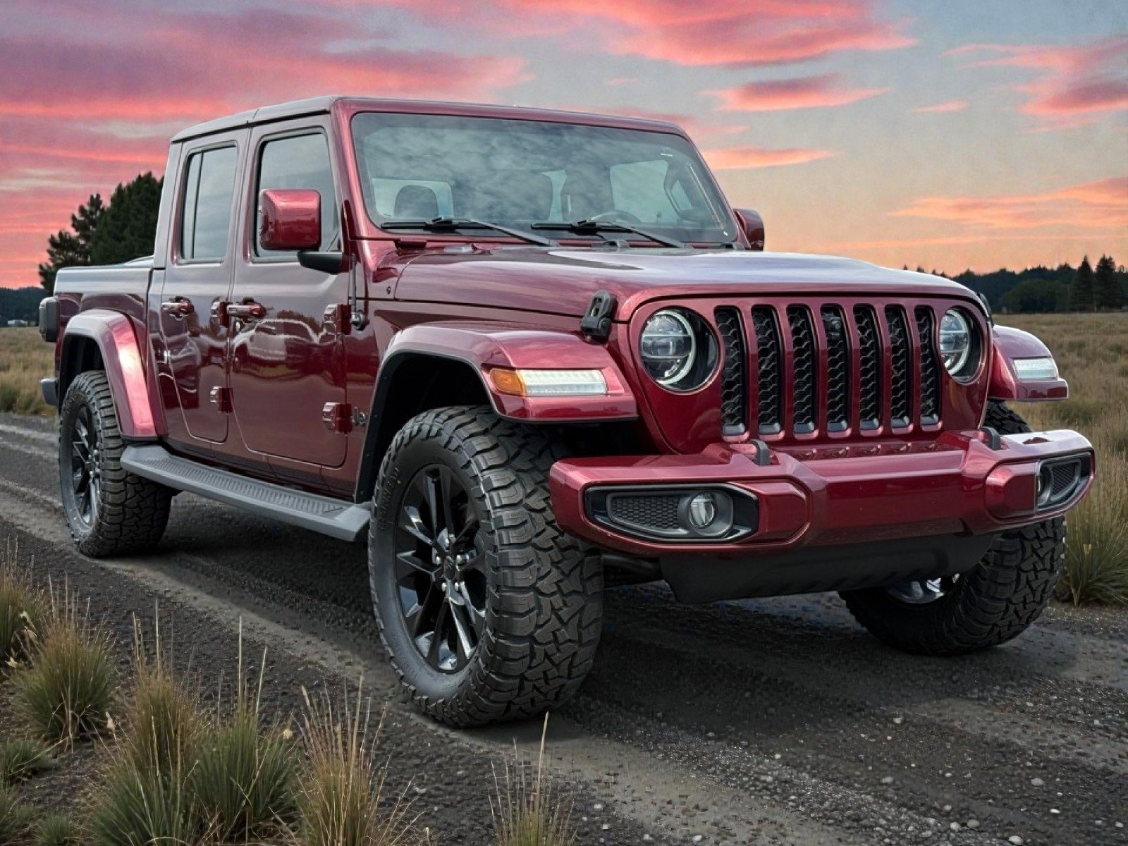 Used 2021 Jeep Gladiator Overland image 2