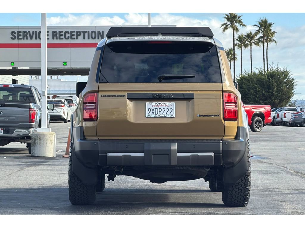 Used 2025 Toyota Land Cruiser w/ Premium Package AWD/4WD image 5