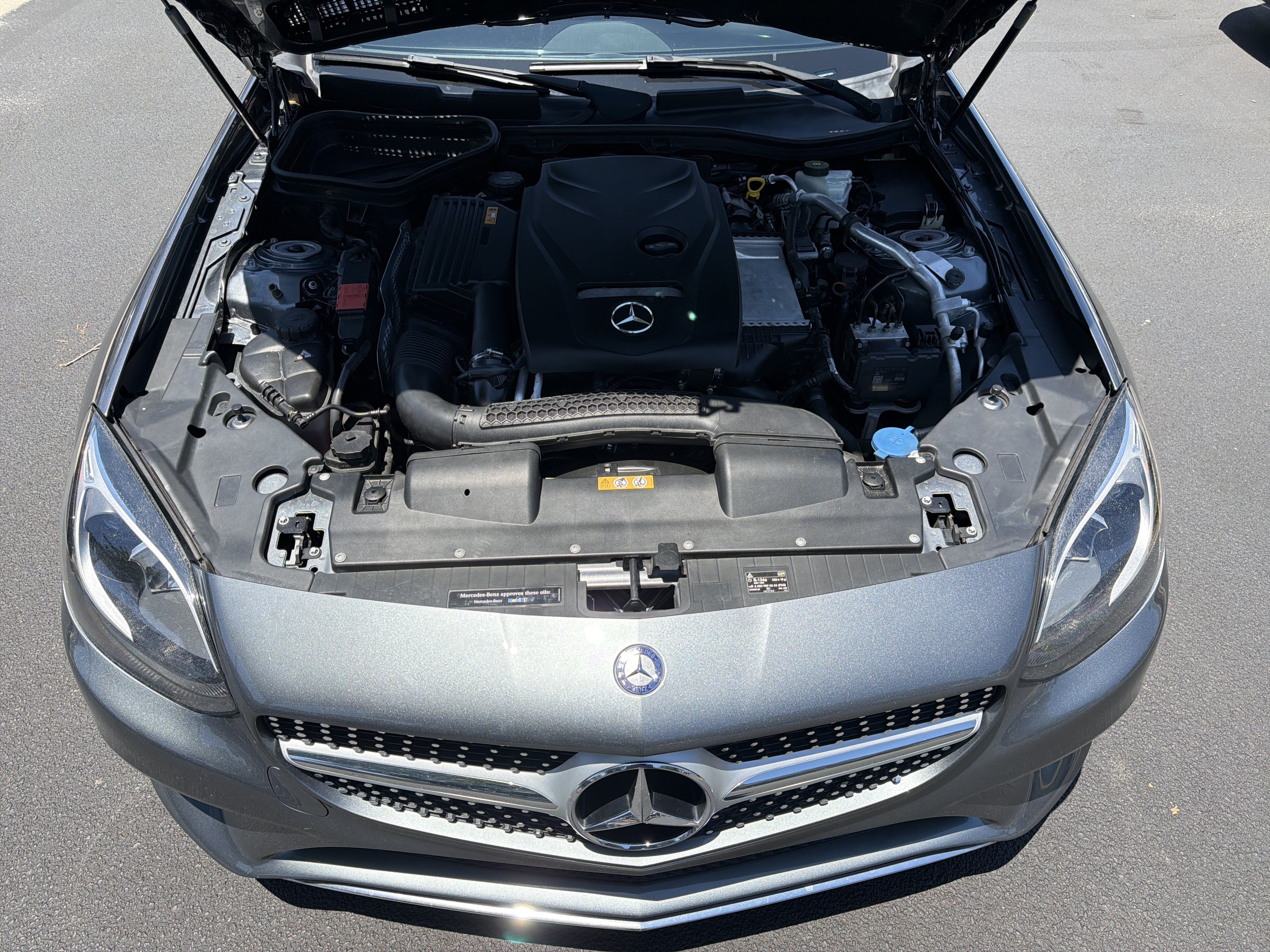 Used 2017 Mercedes-Benz SLC 300 image 36