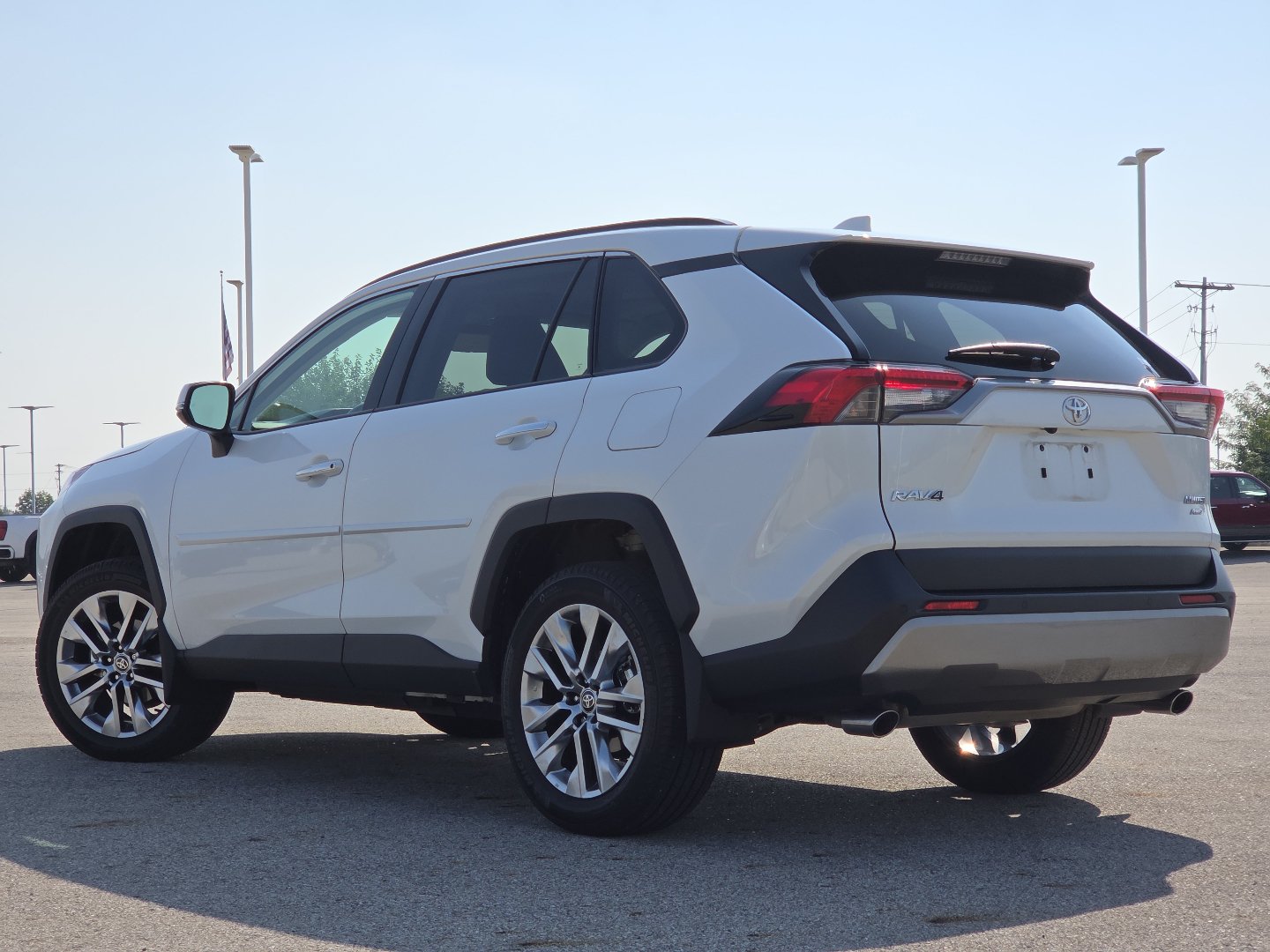 Used 2025 Toyota RAV4 Limited w/ Weather Package AWD/4WD image 15