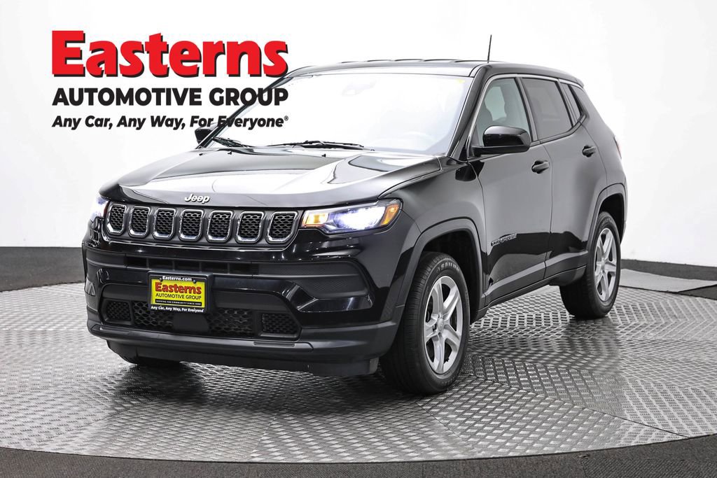 Used 2023 Jeep Compass Sport
