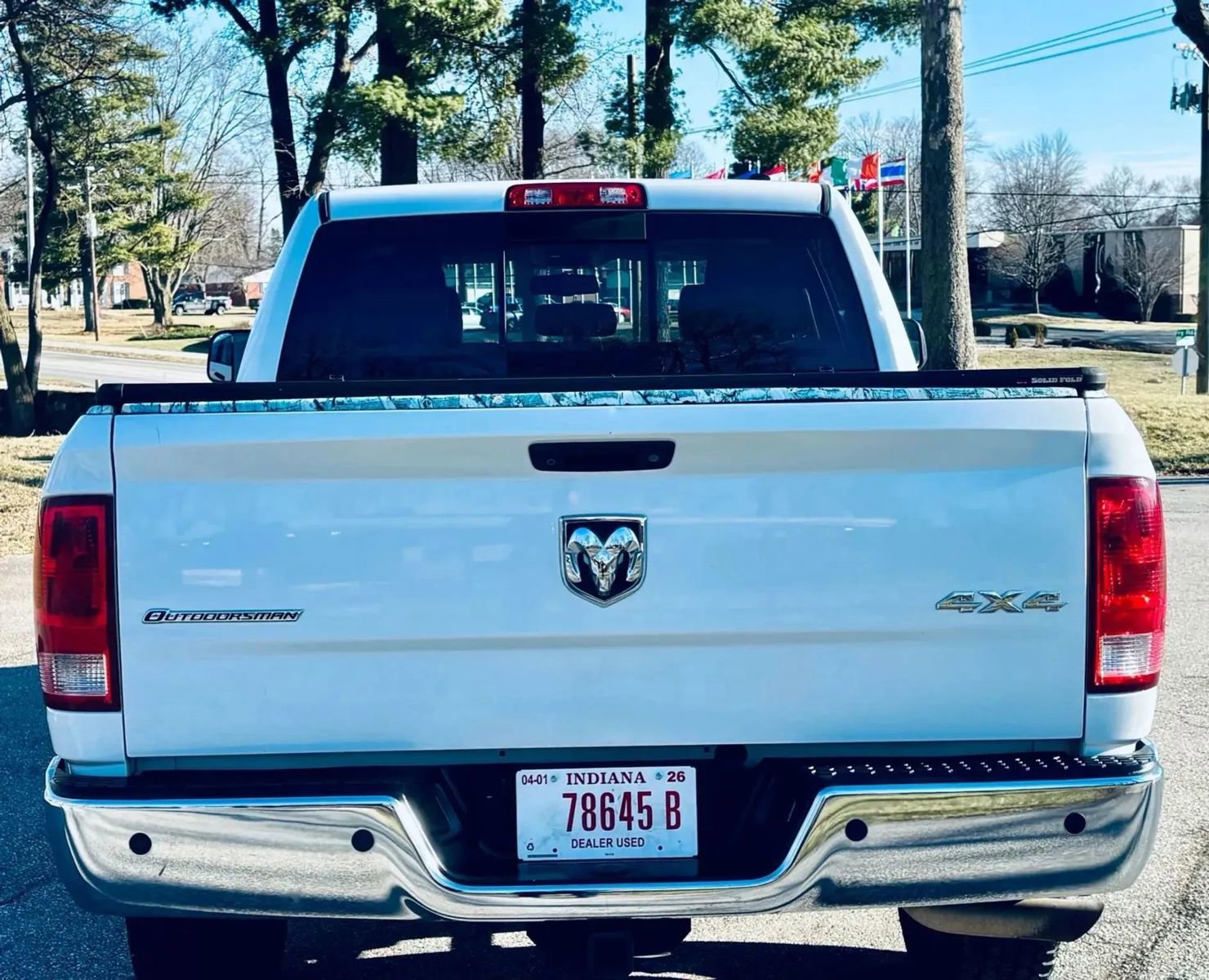 Used 2012 RAM 1500 Outdoorsman image 9