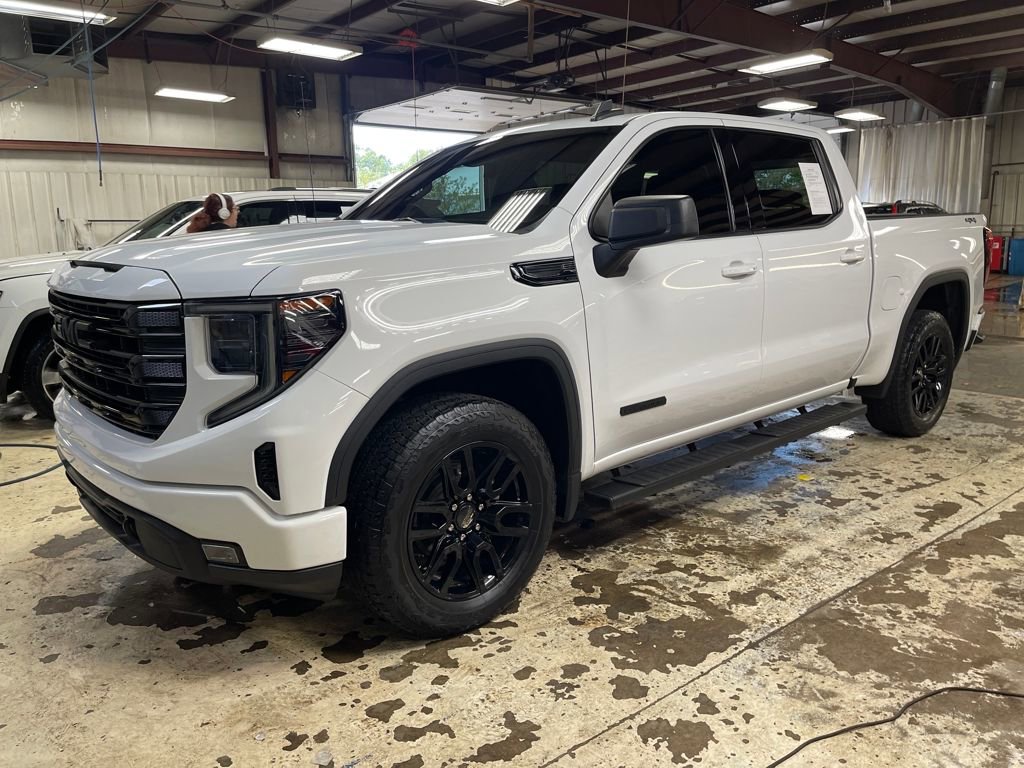 Certified 2023 GMC Sierra 1500 Elevation