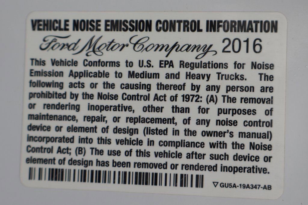 Used 2016 Ford F650 2WD Crew Cab Super Duty image 60