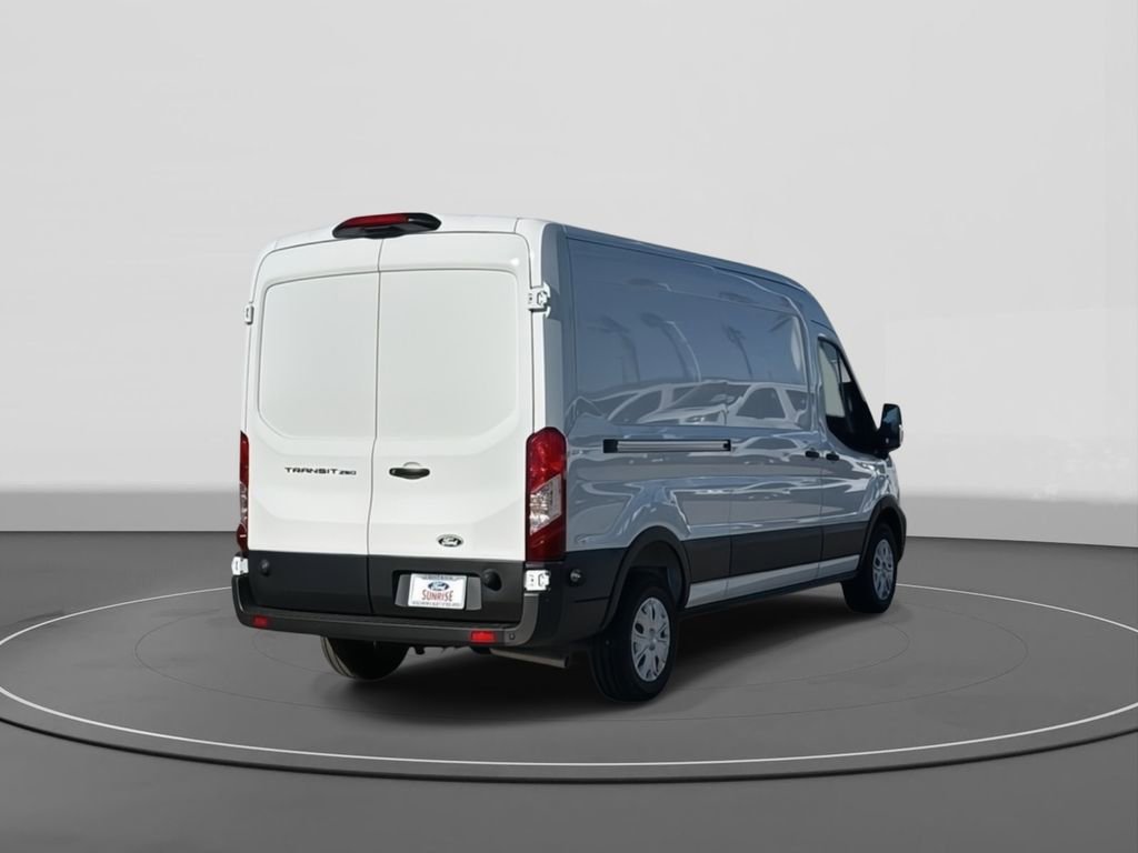 New 2026 Ford Transit 250 148 Medium Roof w/ Exterior Upgrade Package image 5