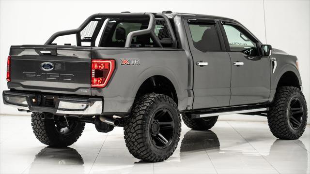 Used 2021 Ford F150 XLT w/ Equipment Group 301A Mid image 8