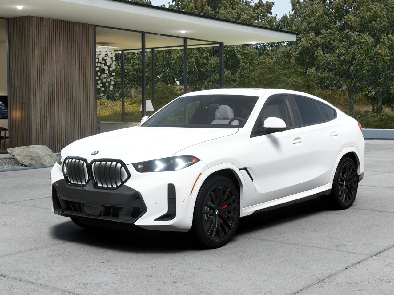 New 2026 BMW X6 xDrive40i image 1