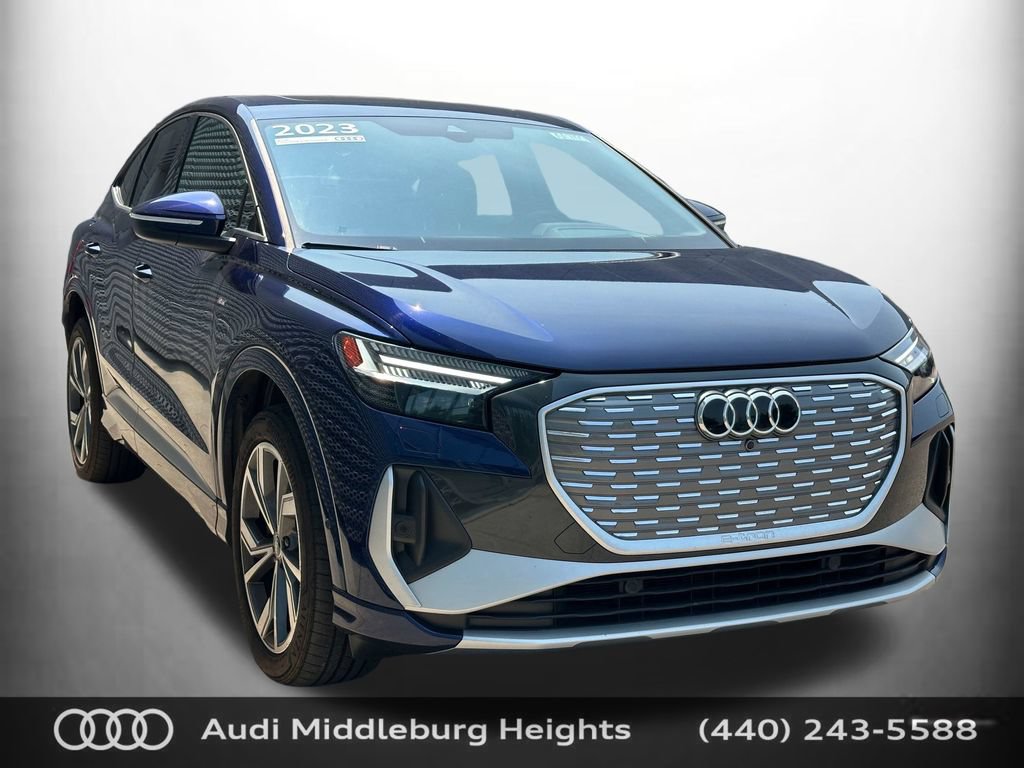 Used 2023 Audi Q4 e-tron Prestige AWD/4WD 360° Tour