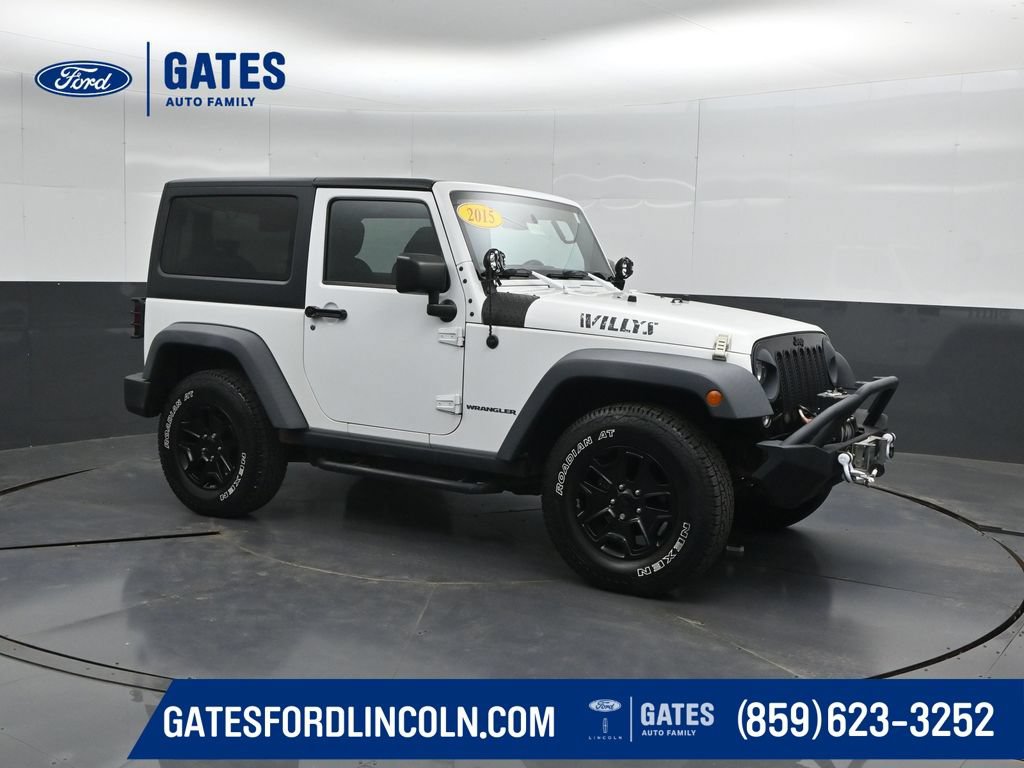 Used 2015 Jeep Wrangler Sport AWD/4WD image 1