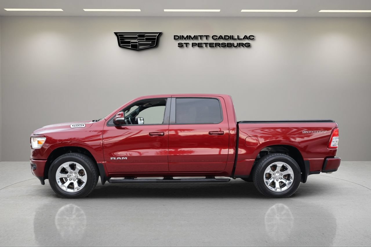 Used 2020 RAM 1500 Big Horn AWD/4WD image 2
