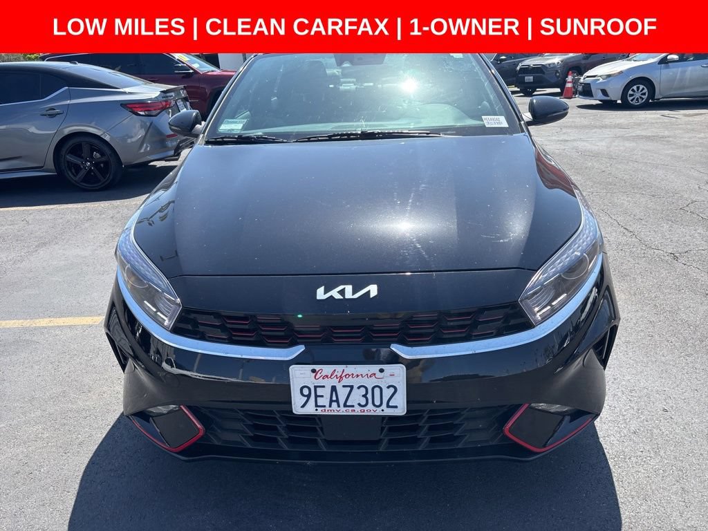 Used 2023 Kia Forte GT-Line w/ GT-Line Premium Package FWD image 13