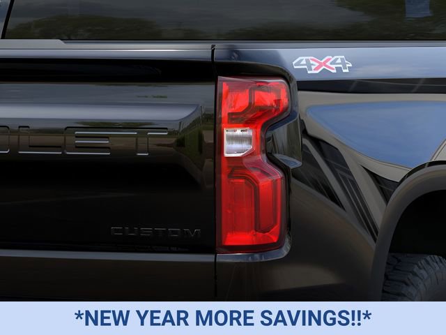 New 2026 Chevrolet Silverado 1500 Custom w/ Turbomax Blackout Package image 11