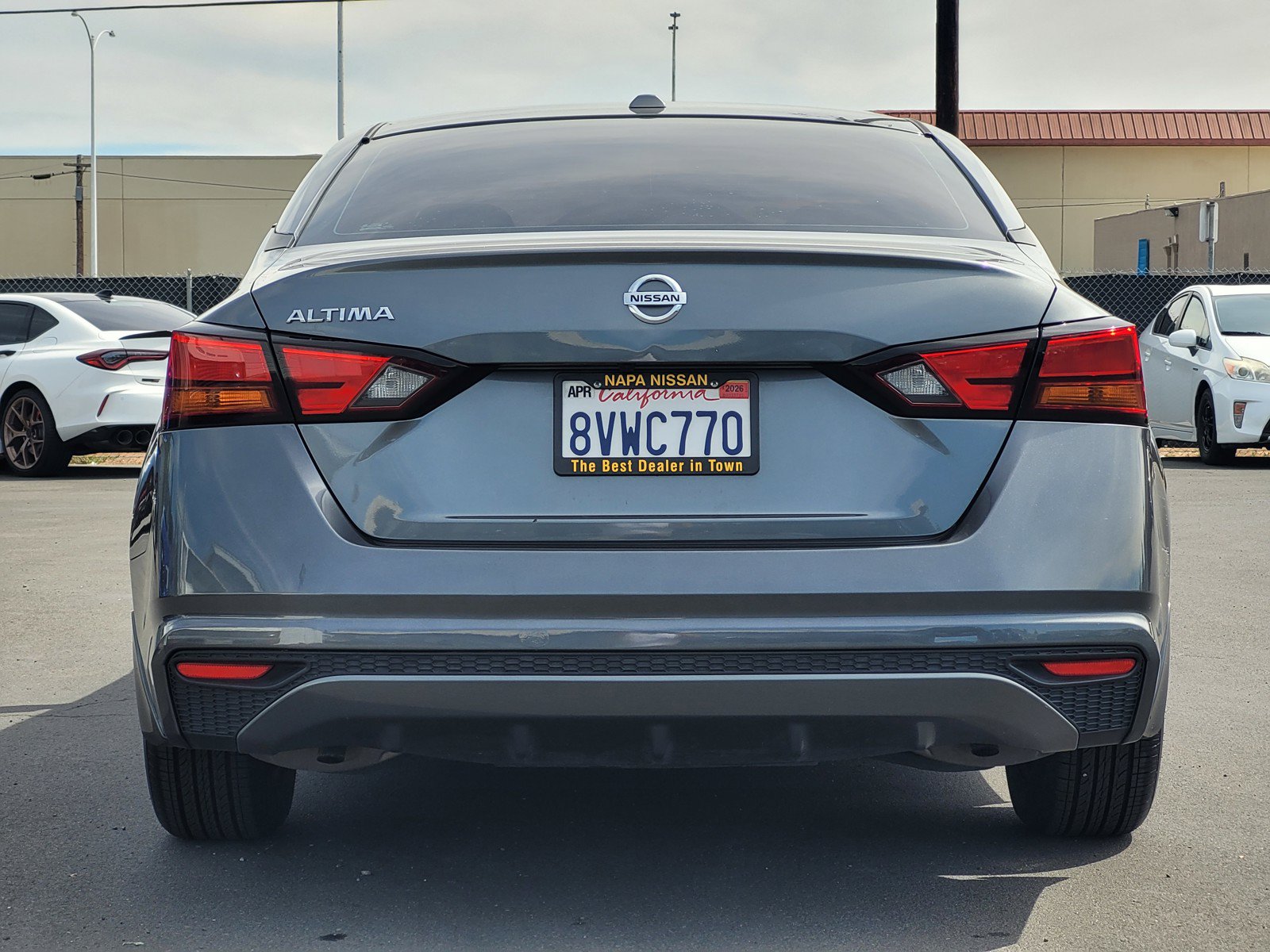Certified 2020 Nissan Altima 2.5 S FWD image 5