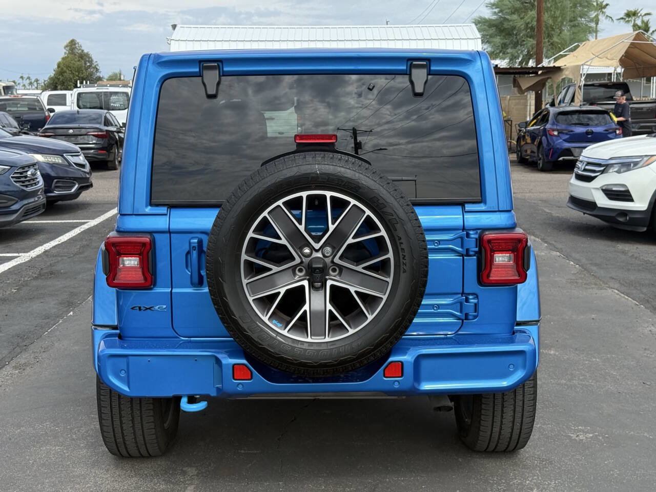 Used 2022 Jeep Wrangler Unlimited Sahara image 10