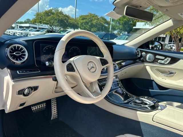 Certified 2018 Mercedes-Benz E 400 4MATIC Cabriolet w/ Premium 3 Package image 19