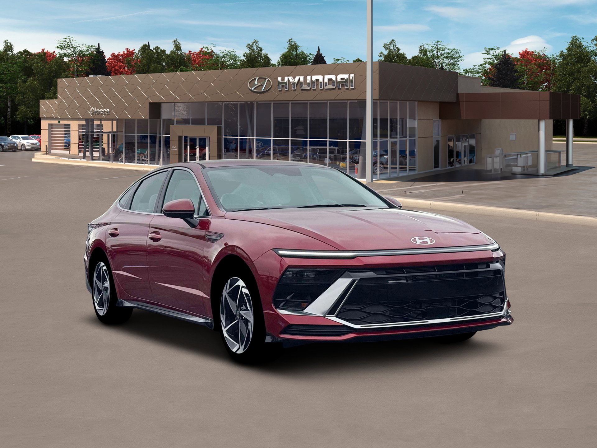 New 2026 Hyundai Sonata SEL AWD/4WD image 11