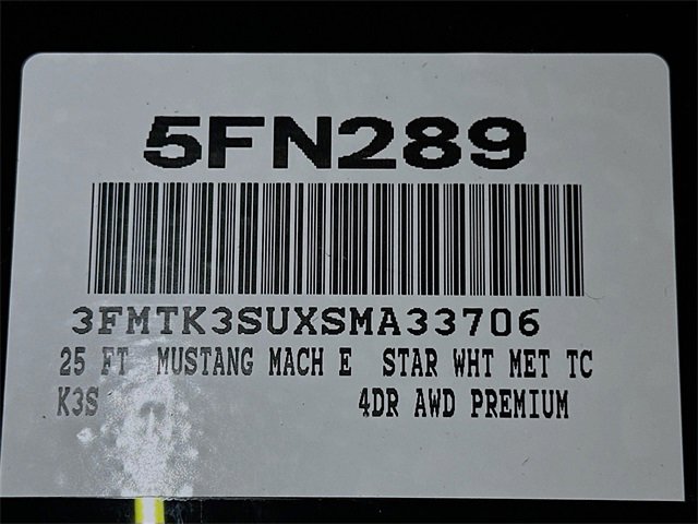 New 2025 Ford Mustang Mach-E Premium w/ Interior Protection Package image 17