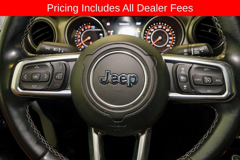 Used 2020 Jeep Gladiator Sport w/ Quick Order Package 24S AWD/4WD image 19