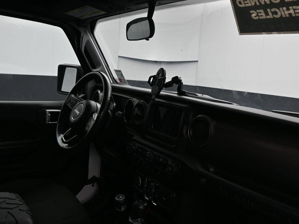Used 2020 Jeep Wrangler Unlimited Sport S image 12