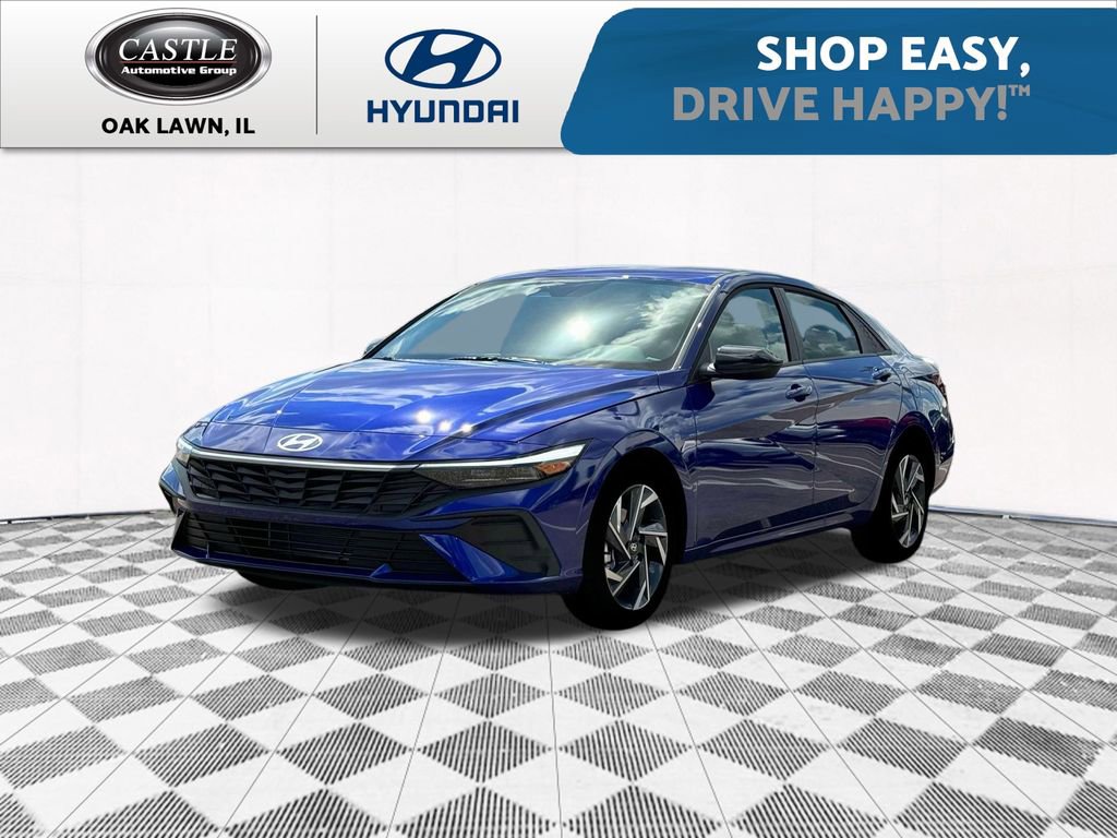 New 2025 Hyundai Elantra Sport
