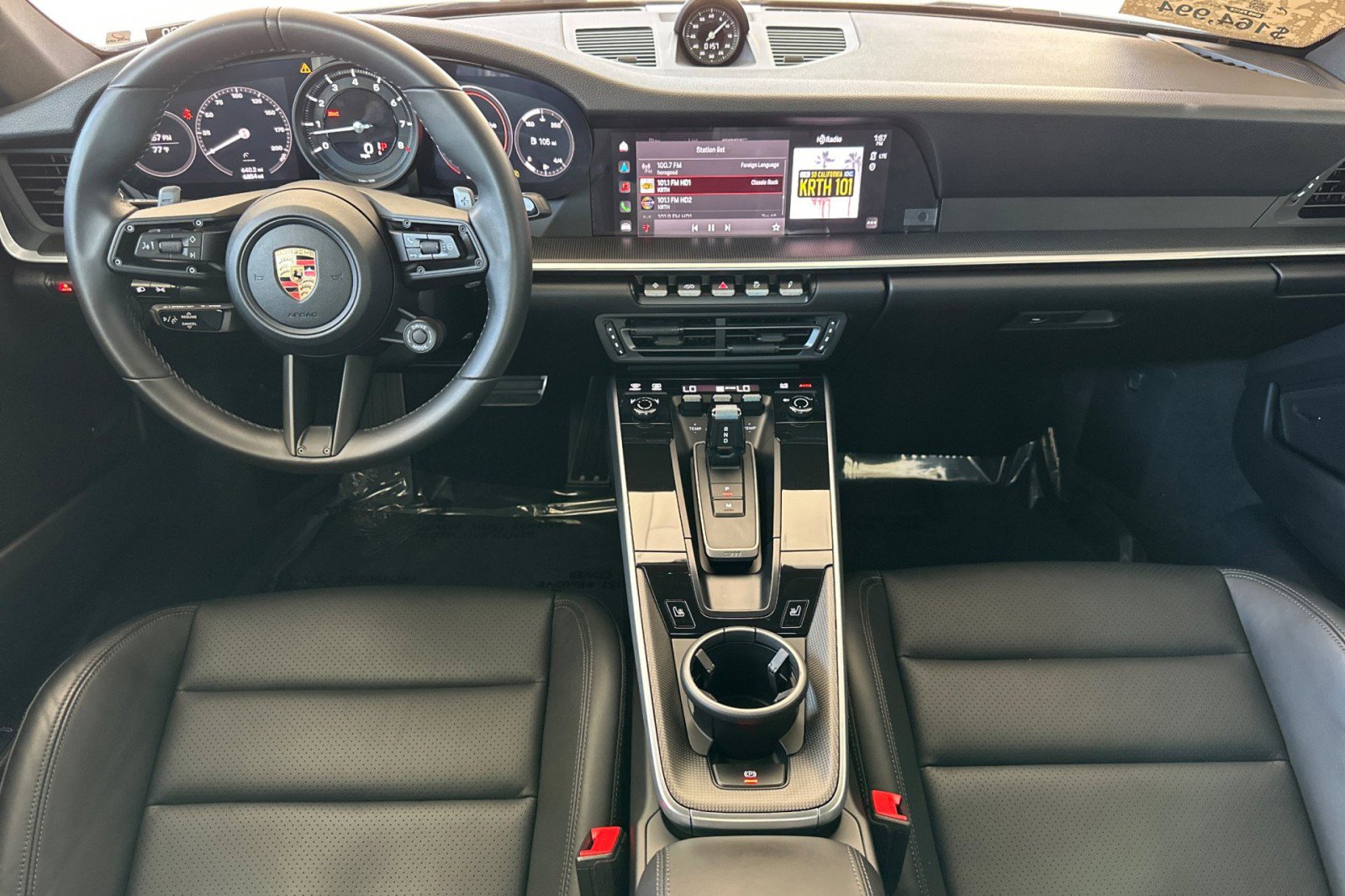 Certified 2024 Porsche 911 Carrera S RWD image 6