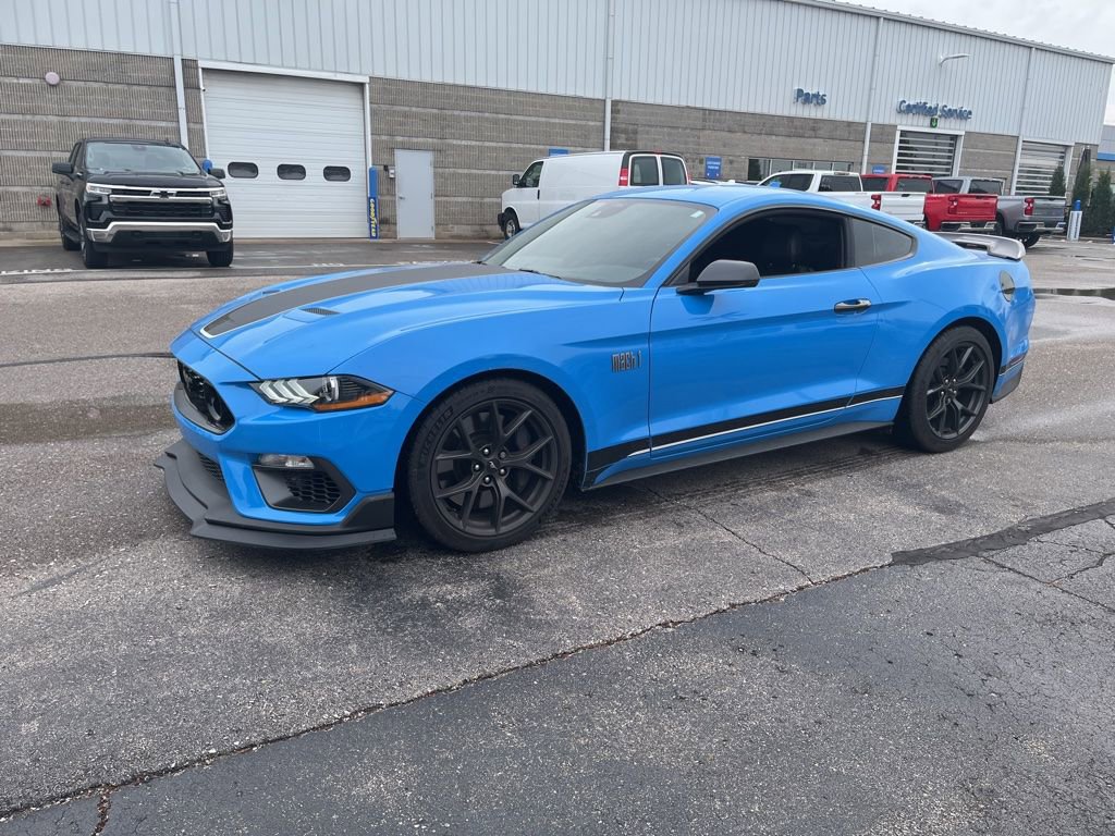 Used 2023 Ford Mustang Mach 1 w/ Equipment Group 700A RWD image 3