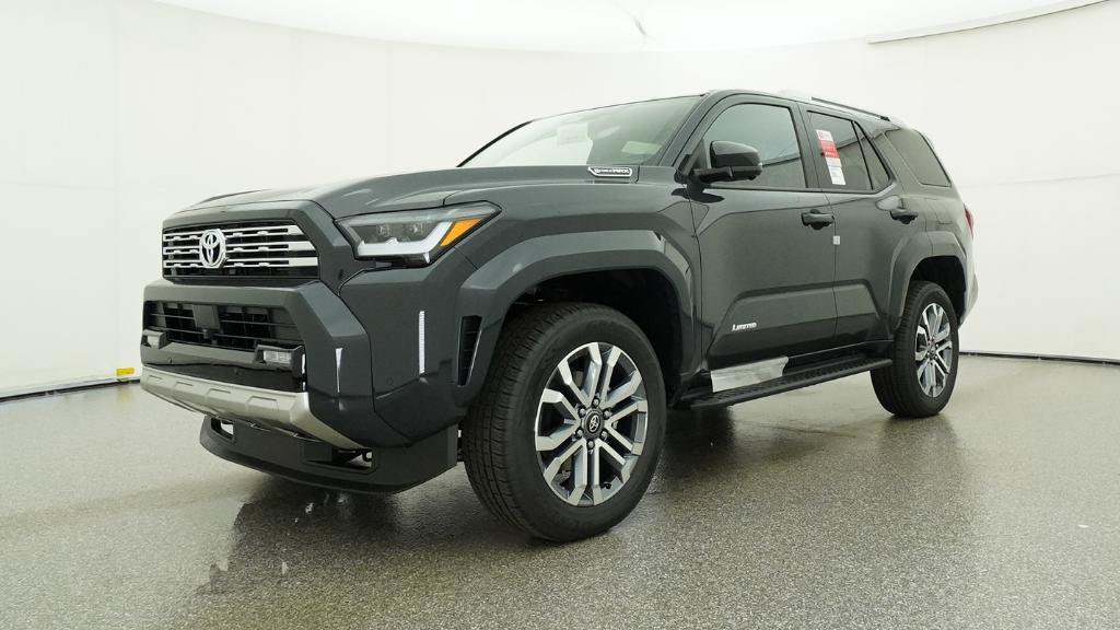 New 2026 Toyota 4Runner Limited AWD/4WD image 38
